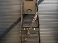 Apeldoornse ladderfabriek houten schilderstrap - afbeelding 4 van  8
