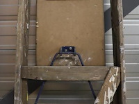 Apeldoornse ladderfabriek houten schilderstrap - afbeelding 6 van  8