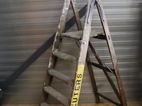 Apeldoornse ladderfabriek houten schilderstrap - afbeelding 7 van  8