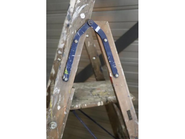 Apeldoornse ladderfabriek houten schilderstrap - afbeelding 8 van  8