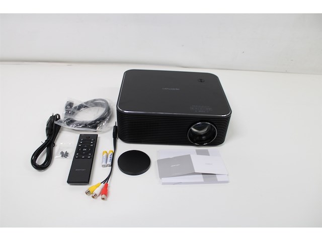 Apeman beamer native 1080p full hd 4k support 300 inch - afbeelding 1 van  1