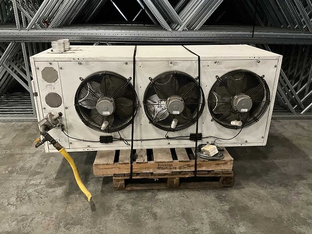 Apen group - aermaxline pc092be - industriële verwarmingsinstallatie 98kw - afbeelding 2 van  7