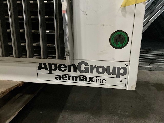 Apen group - aermaxline pc092be - industriële verwarmingsinstallatie 98kw - afbeelding 6 van  7
