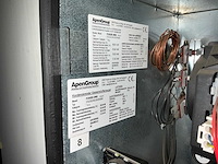 Apen group - aermaxline pc092be - industriële verwarmingsinstallatie 98kw - afbeelding 3 van  7