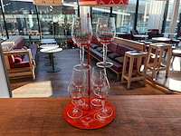 Aperol spritz - glazenhouder met glaswerk - afbeelding 1 van  1