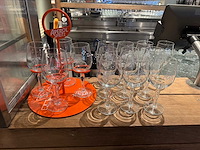 Aperol spritz glas (14x) - afbeelding 1 van  3