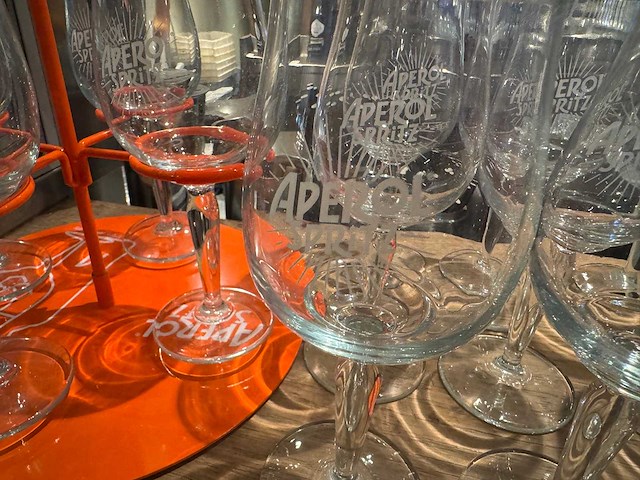 Aperol spritz glas (14x) - afbeelding 3 van  3