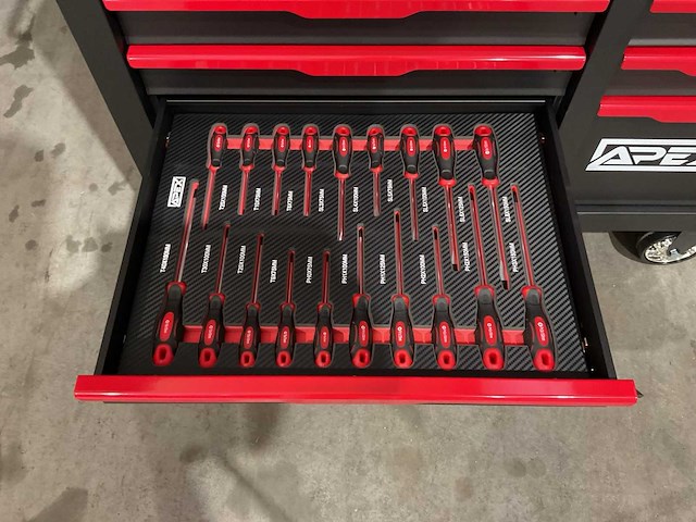 Apex 12hs10g-h xxl edition 12 laden gereedschapswagen - afbeelding 1 van  26