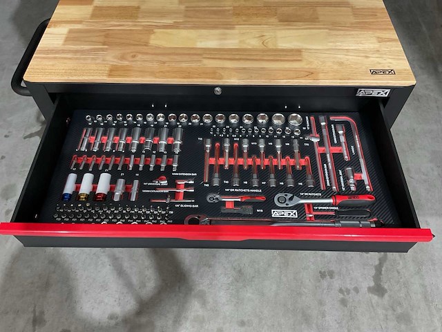 Apex 12hs10g-h xxl edition 12 laden gereedschapswagen - afbeelding 4 van  28