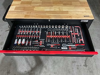 Apex 12hs10g-h xxl edition 12 laden gereedschapswagen - afbeelding 4 van  28
