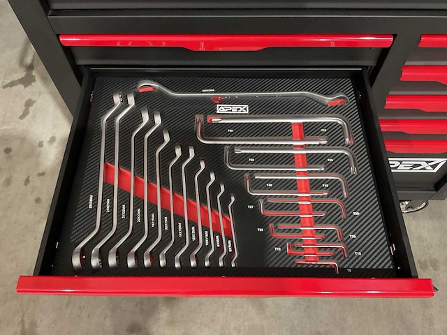 Apex 12hs10g-h xxl edition 12 laden gereedschapswagen - afbeelding 6 van  28