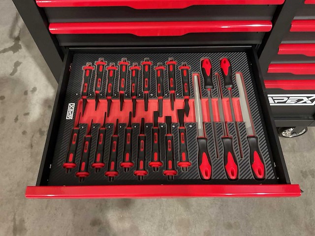 Apex 12hs10g-h xxl edition 12 laden gereedschapswagen - afbeelding 7 van  28