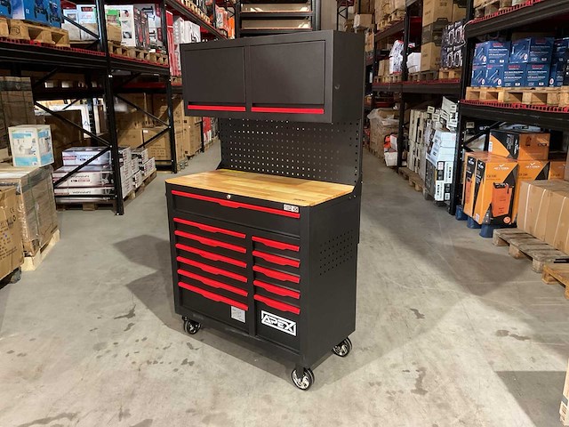 Apex 12hs10g-h xxl edition 12 laden gereedschapswagen - afbeelding 1 van  28