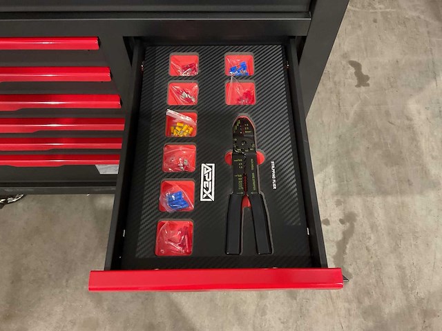 Apex 12hs10g-h xxl edition 12 laden gereedschapswagen - afbeelding 28 van  28