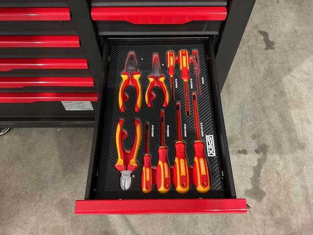 Apex 12hs10g-h xxl edition 12 laden gereedschapswagen - afbeelding 14 van  28