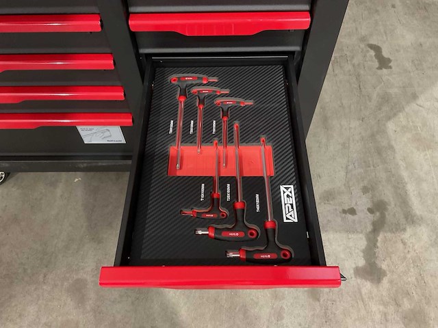 Apex 12hs10g-h xxl edition 12 laden gereedschapswagen - afbeelding 16 van  28