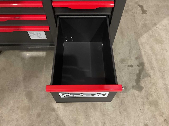 Apex 12hs10g-h xxl edition 12 laden gereedschapswagen - afbeelding 18 van  28