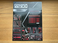 Apex 12hs10g-h xxl edition 12 laden gereedschapswagen - afbeelding 19 van  28