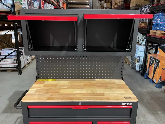 Apex 12hs10g-h xxl edition 12 laden gereedschapswagen - afbeelding 2 van  28