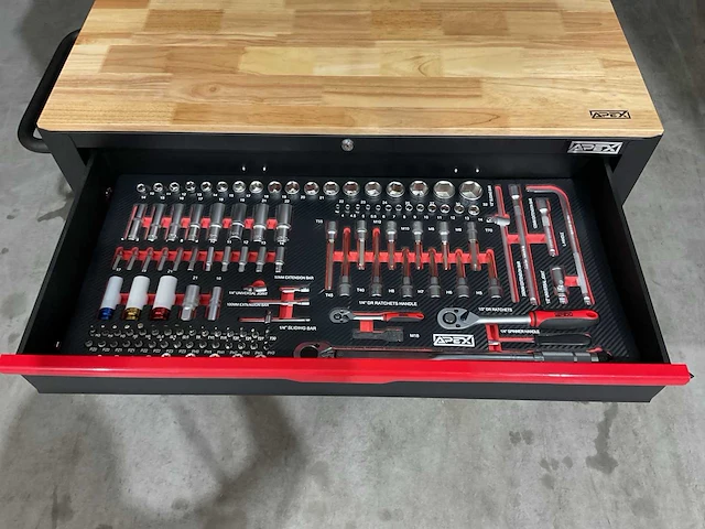 Apex 12hs10g-h xxl edition 12 laden gereedschapswagen - afbeelding 4 van  28