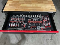 Apex 12hs10g-h xxl edition 12 laden gereedschapswagen - afbeelding 4 van  28