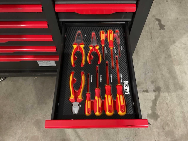 Apex 12hs10g-h xxl edition 12 laden gereedschapswagen - afbeelding 15 van  28