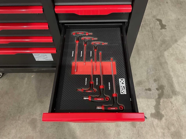 Apex 12hs10g-h xxl edition 12 laden gereedschapswagen - afbeelding 17 van  28