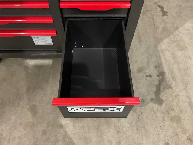 Apex 12hs10g-h xxl edition 12 laden gereedschapswagen - afbeelding 19 van  28