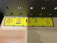 Apex 12hs10g-h xxl edition 12 laden gereedschapswagen - afbeelding 9 van  16