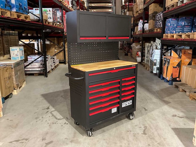 Apex 12hs10g-h xxl edition 12 laden gereedschapswagen - afbeelding 11 van  16