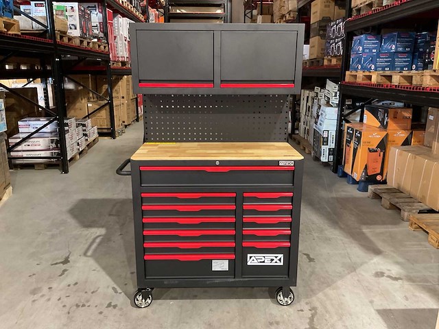 Apex 12hs10g-h xxl edition 12 laden werkbank - afbeelding 2 van  28
