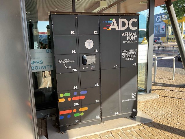 Apex 3610a pakket lockerkast (2x) - afbeelding 1 van  7