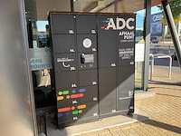 Apex 3610a pakket lockerkast (2x) - afbeelding 1 van  7
