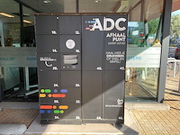 Apex 3610a pakket lockerkast (2x) - afbeelding 2 van  7