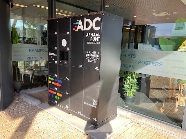 Apex 3610a pakket lockerkast (2x) - afbeelding 3 van  7