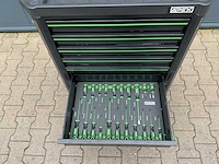 Apex 7hs7g-p ax7pro 7 lades gereedschapswagen - afbeelding 9 van  23