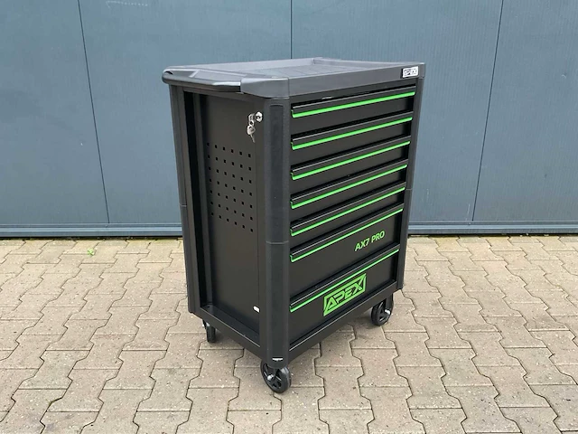 Apex 7hs7g-p ax7pro 7 lades gereedschapswagen - afbeelding 1 van  23