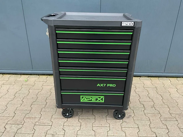 Apex 7hs7g-p ax7pro 7 lades gereedschapswagen - afbeelding 17 van  23