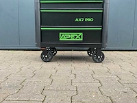 Apex 7hs7g-p ax7pro 7 lades gereedschapswagen - afbeelding 23 van  23