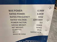 Apex ap6500dgs stroomgenerator - afbeelding 20 van  68