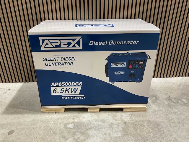 Apex ap6500dgs stroomgenerator - afbeelding 43 van  68