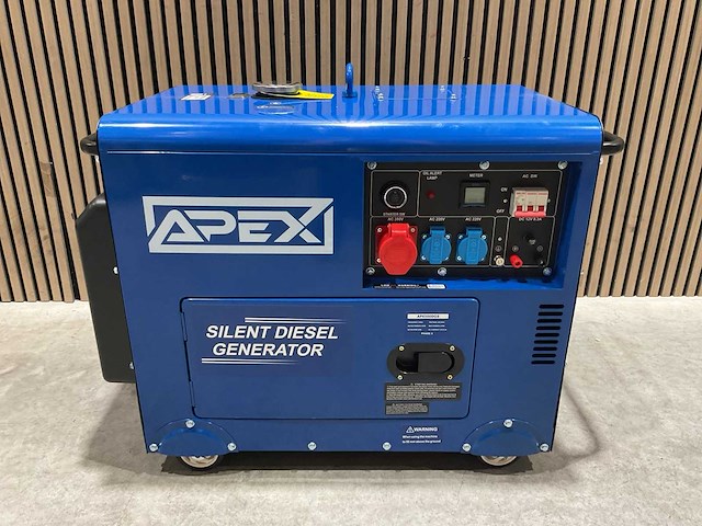 Apex ap6500dgs stroomgenerator - afbeelding 46 van  68
