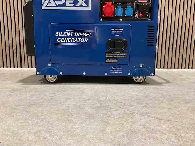 Apex ap6500dgs stroomgenerator - afbeelding 48 van  68