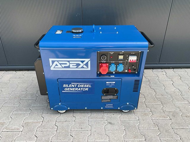 Apex ap6500dgs stroomgenerator - afbeelding 45 van  68