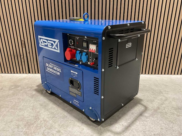 Apex ap6500dgs stroomgenerator - afbeelding 68 van  68
