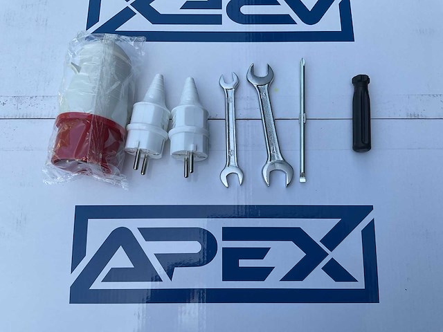 Apex ap6500dgs stroomgenerator - afbeelding 61 van  68