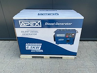 Apex ap6500dgs stroomgenerator - afbeelding 7 van  48