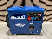 Apex ap6500dgs stroomgenerator - afbeelding 30 van  48
