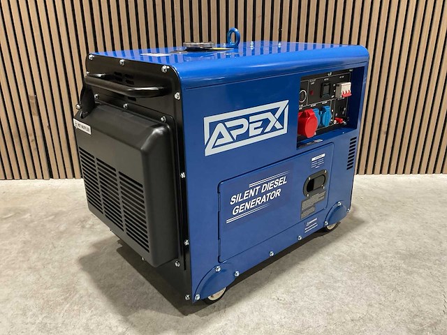 Apex ap6500dgs stroomgenerator - afbeelding 34 van  48