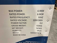 Apex ap6500dgs stroomgenerator - afbeelding 20 van  68